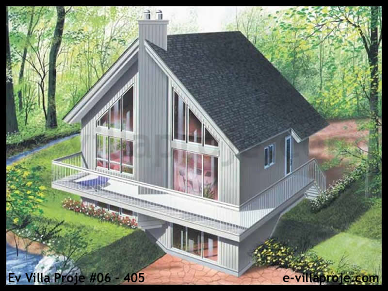 Leichtstahl-Villenprojekt #06 - 405