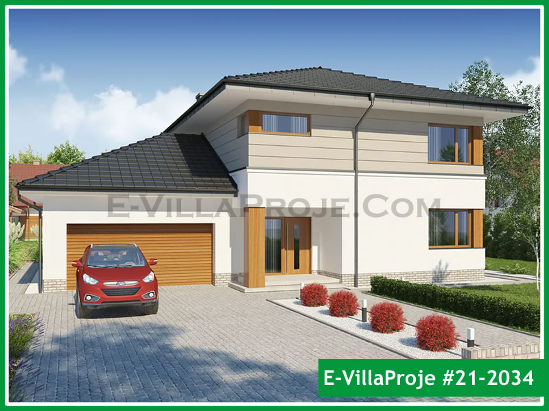 Leichtstahl-Villenprojekt #21 - 2034 Galeri Görseli 4