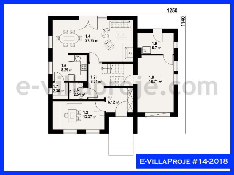 Leichtstahl-Villenprojekt #14 - 2018 Galeri Görseli 2