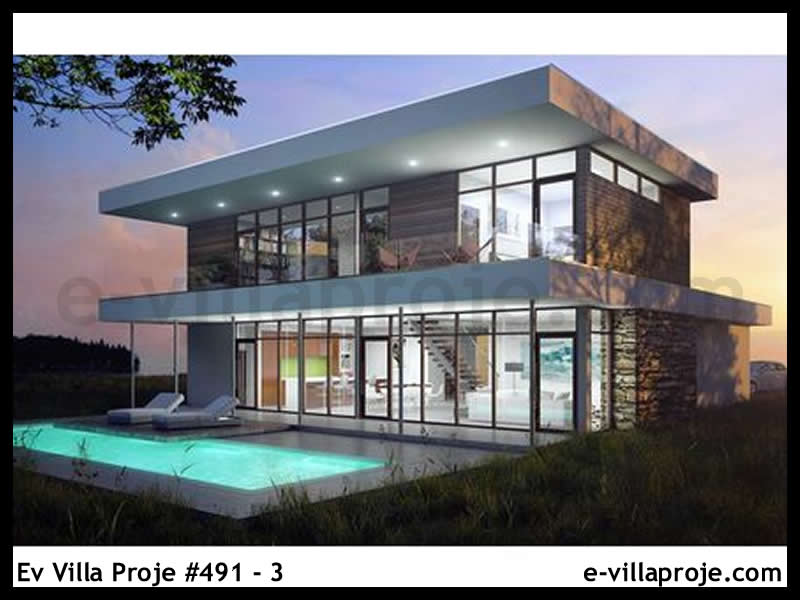 Light Steel Villa Project #491 - 3
