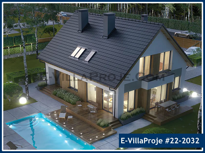Leichtstahl-Villenprojekt #22 - 2032