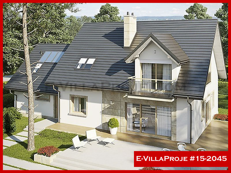Ev Villa Proje #15 - 2045 Ana Görsel