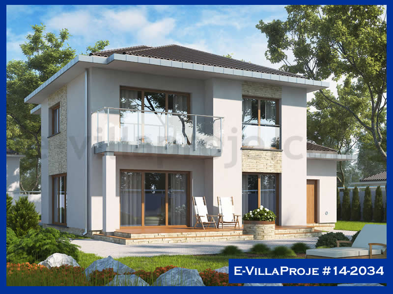 Light Steel Villa Project #14 - 2034