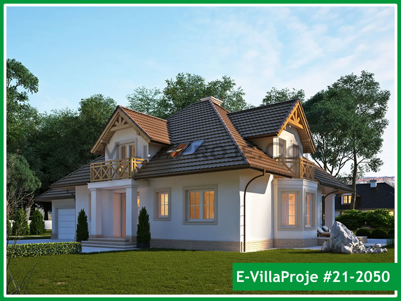 Leichtstahl-Villenprojekt #21 - 2050
