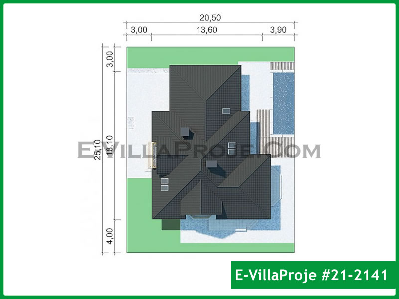 مشروع فيلا فولاذية خفيفة #21 - 2141 Galeri Görseli 6