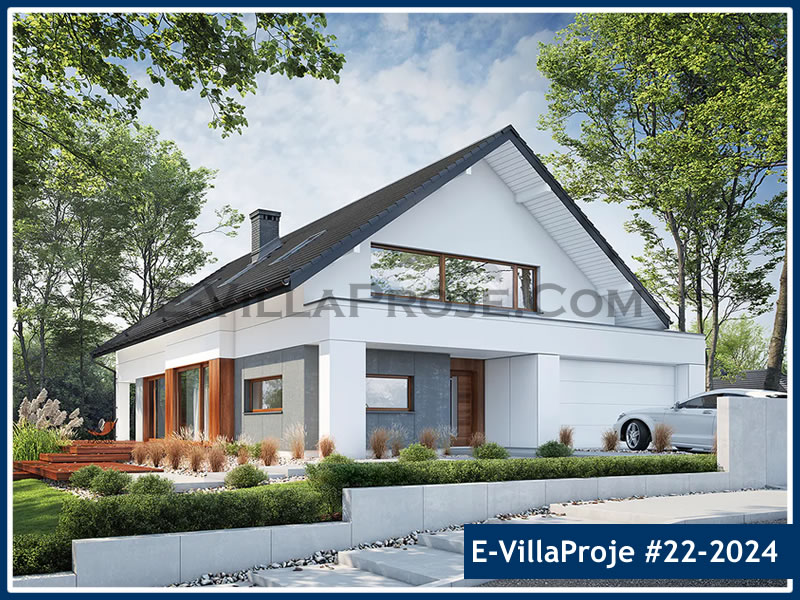 Leichtstahl-Villenprojekt #22 - 2024