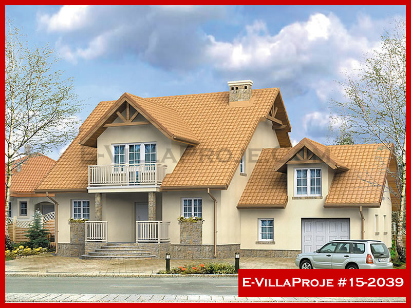 Leichtstahl-Villenprojekt #15 - 2039