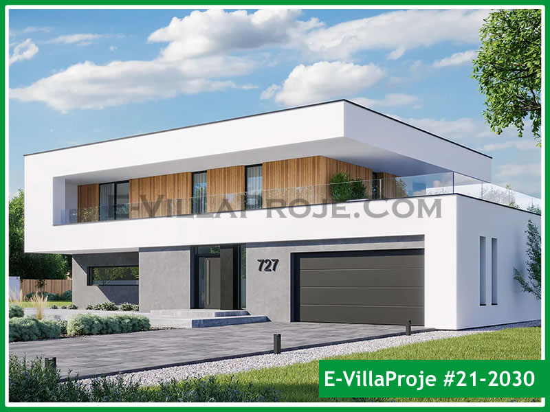 Leichtstahl-Villenprojekt #21 - 2030