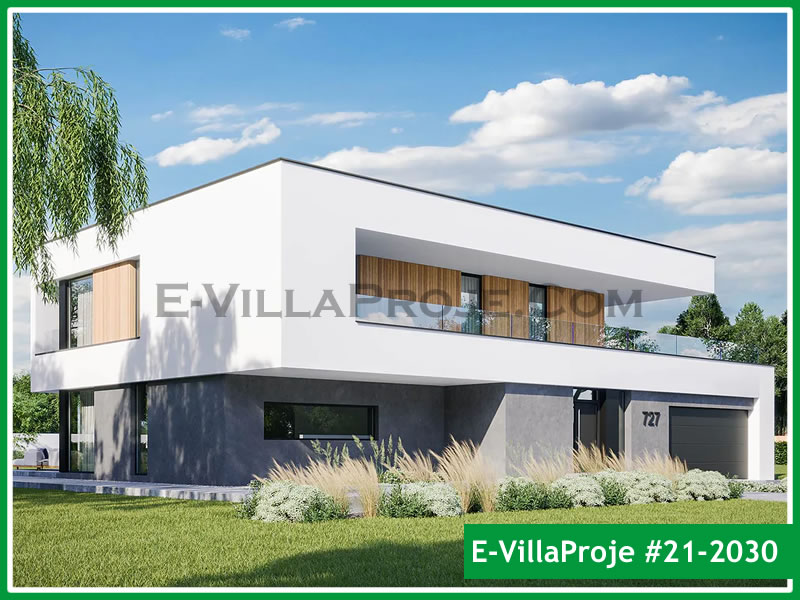 Leichtstahl-Villenprojekt #21 - 2030 Galeri Görseli 5