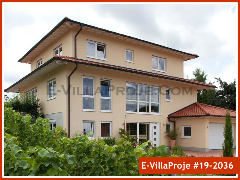 Leichtstahl-Villenprojekt #19 - 2036 Galeri Görseli 5