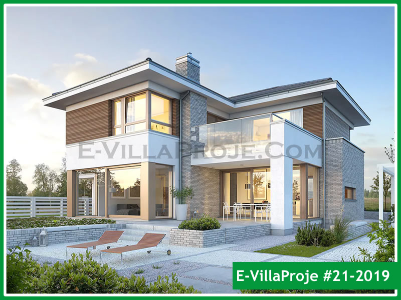 Ev Villa Proje #21 - 2019 Ana Görsel