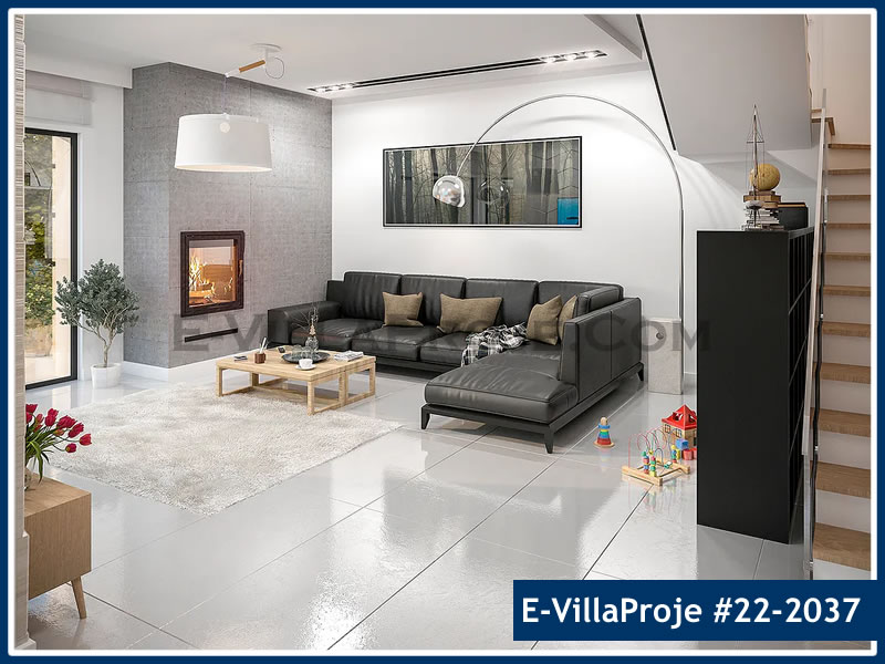 مشروع فيلا فولاذية خفيفة #22 - 2037 Galeri Görseli 9