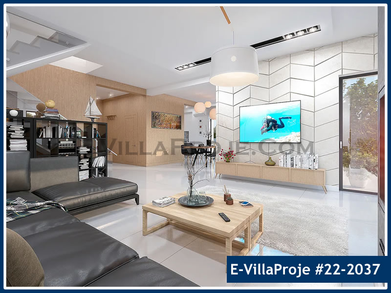 مشروع فيلا فولاذية خفيفة #22 - 2037 Galeri Görseli 8