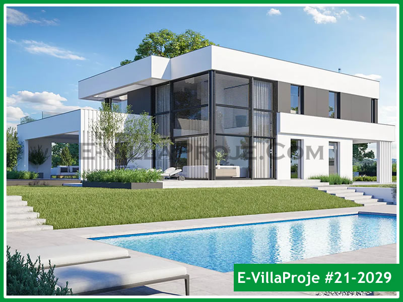 Leichtstahl-Villenprojekt #21 - 2029