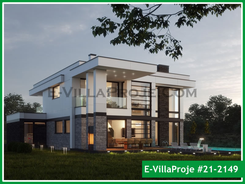 Light Steel Villa Project #21 - 2149