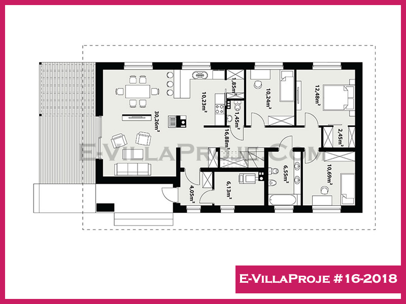 Leichtstahl-Villenprojekt #16 - 2018 Galeri Görseli 2