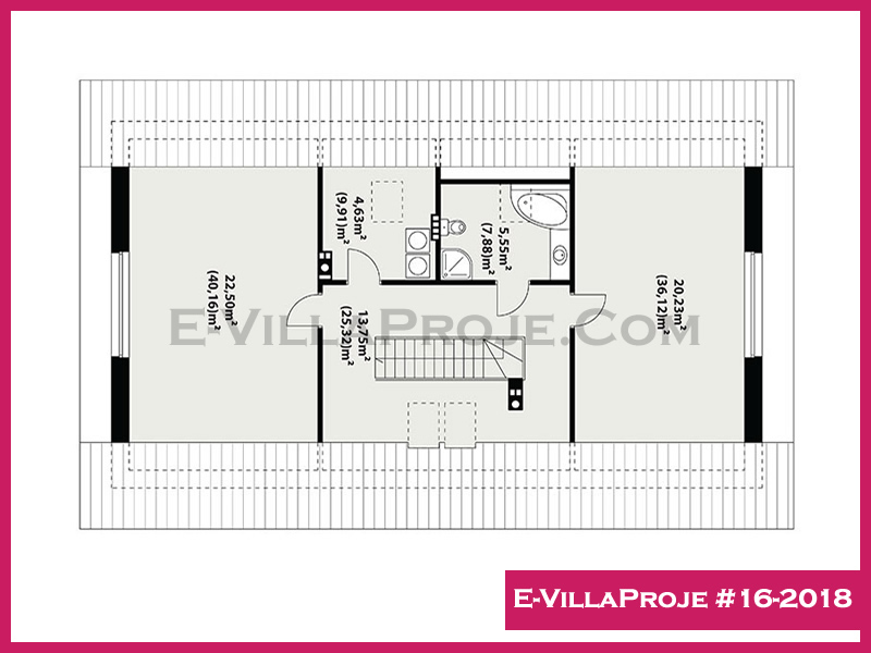 Leichtstahl-Villenprojekt #16 - 2018 Galeri Görseli 3