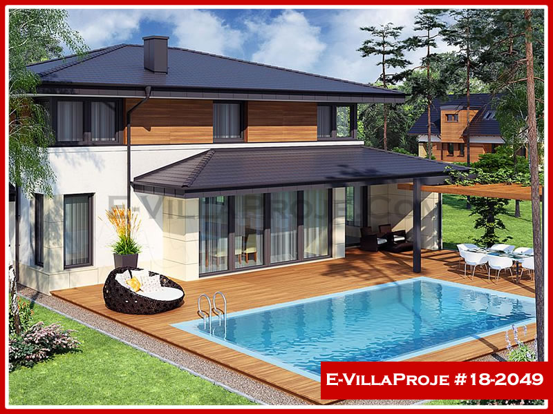 Leichtstahl-Villenprojekt #18 - 2049 Galeri Görseli 8