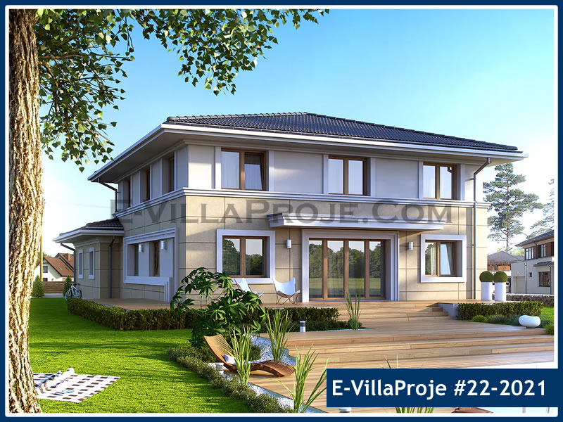 Light Steel Villa Project #22 - 2021