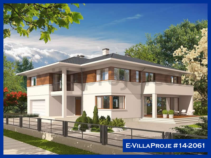 Leichtstahl-Villenprojekt #14 - 2061