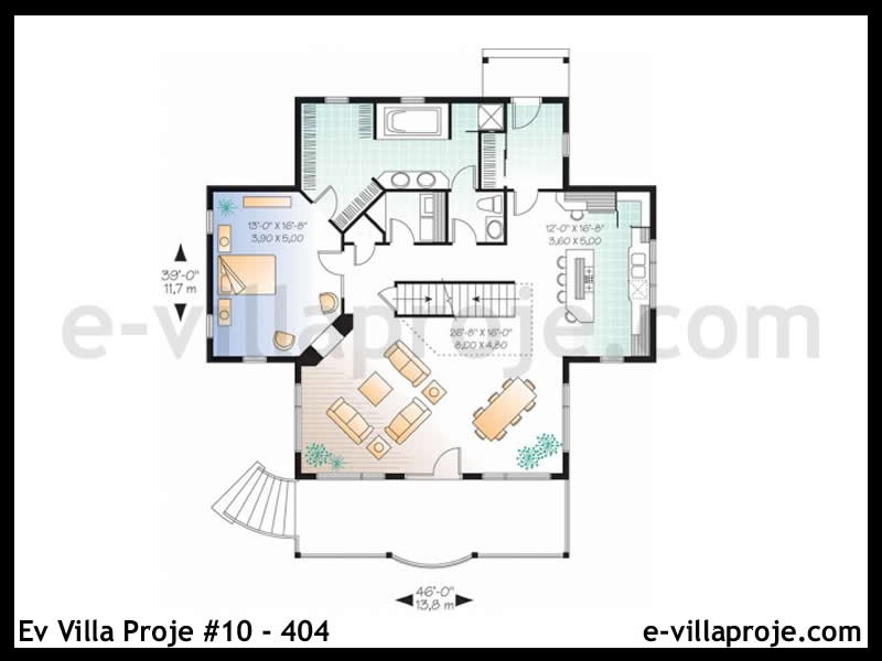Leichtstahl-Villenprojekt #10 - 404 Galeri Görseli 2