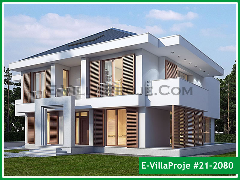 Light Steel Villa Project #21 - 2080