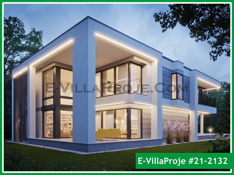 مشروع فيلا فولاذية خفيفة #21 - 2132 Galeri Görseli 6