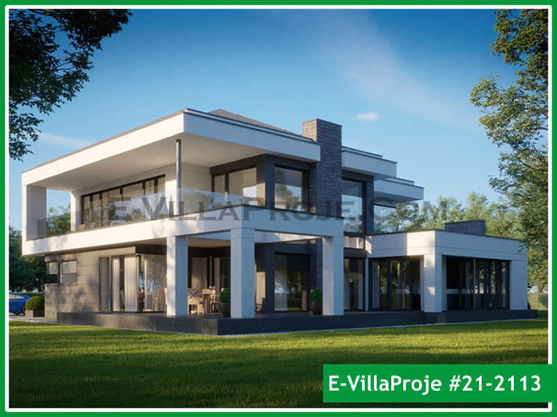 Light Steel Villa Project #21 - 2113