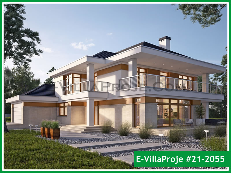 Light Steel Villa Project #21 - 2055