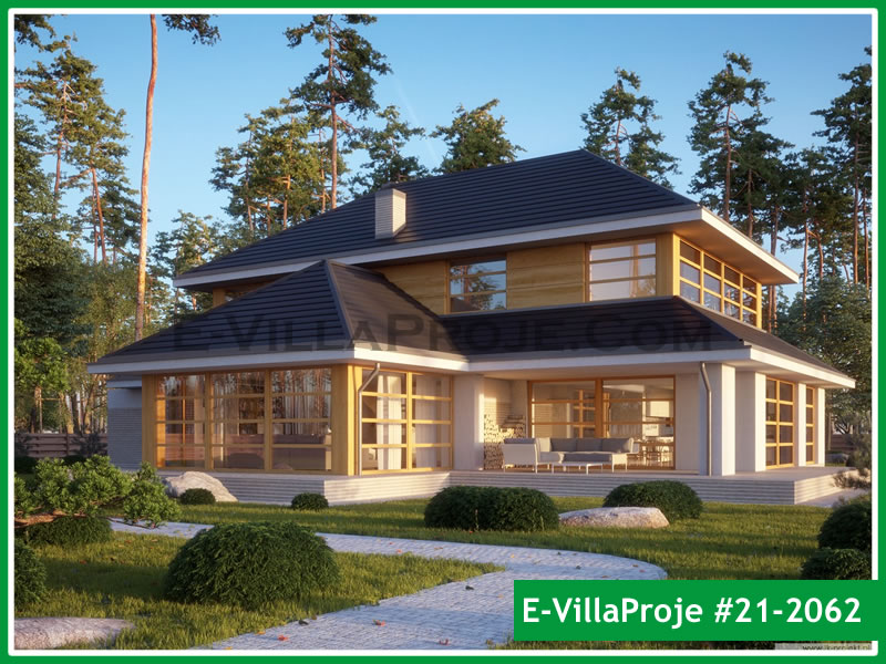 Light Steel Villa Project #21 - 2062