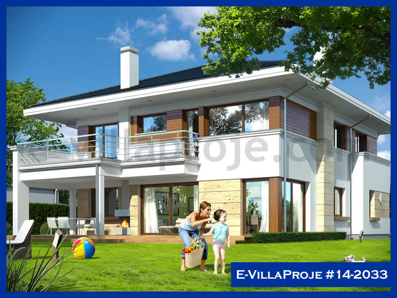 Leichtstahl-Villenprojekt #14 - 2033