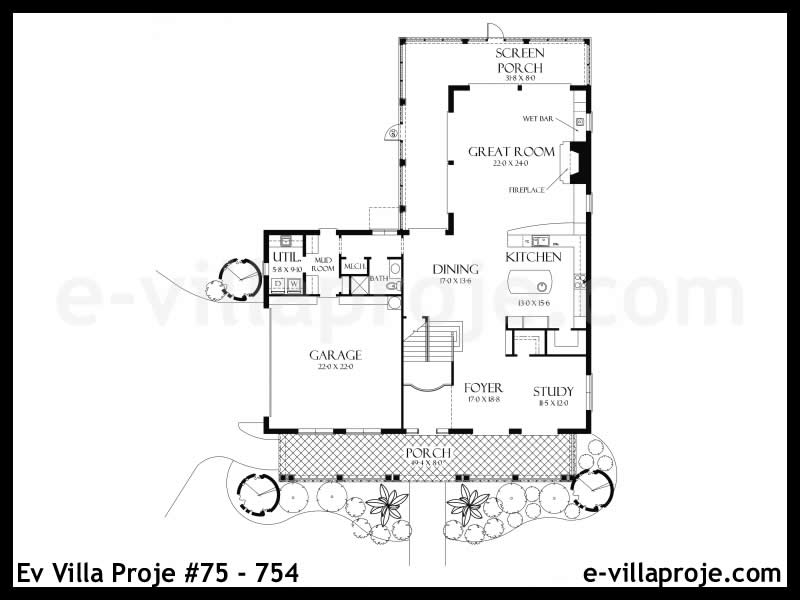 Leichtstahl-Villenprojekt #75 - 754 Galeri Görseli 2