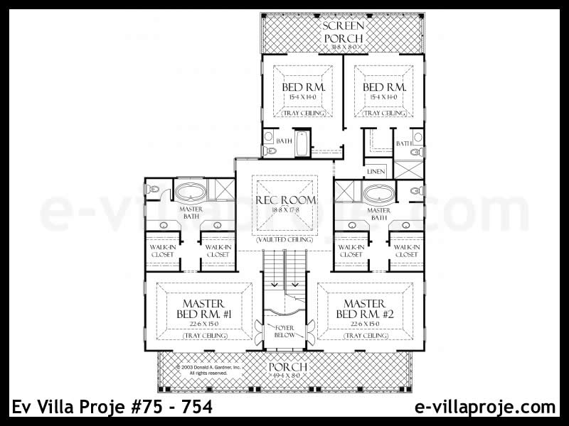 Leichtstahl-Villenprojekt #75 - 754 Galeri Görseli 3