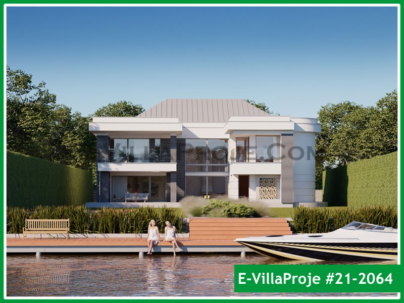 Light Steel Villa Project #21 - 2064