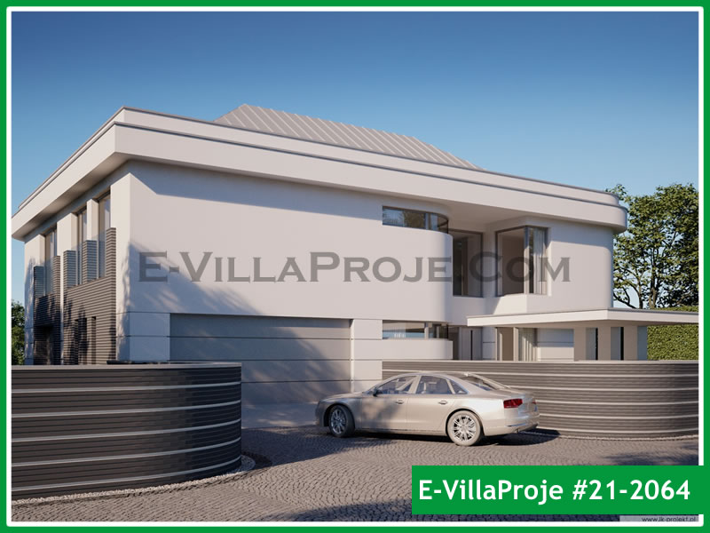 Leichtstahl-Villenprojekt #21 - 2064 Galeri Görseli 5