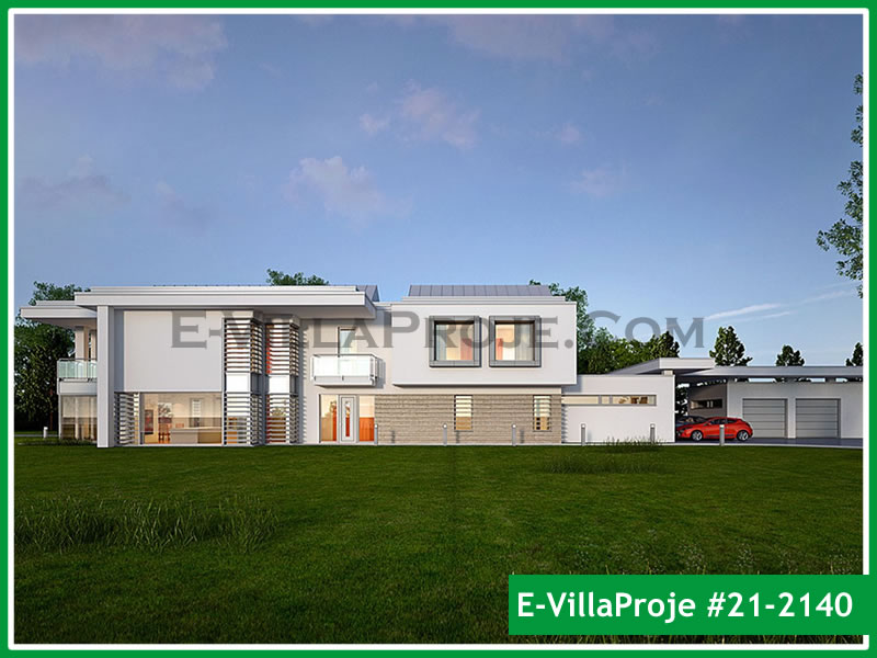 Leichtstahl-Villenprojekt #21 - 2140 Galeri Görseli 4