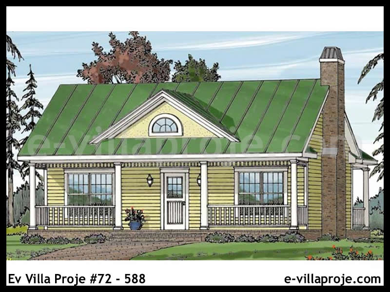 Ev Villa Proje #72 - 588 Ana Görsel