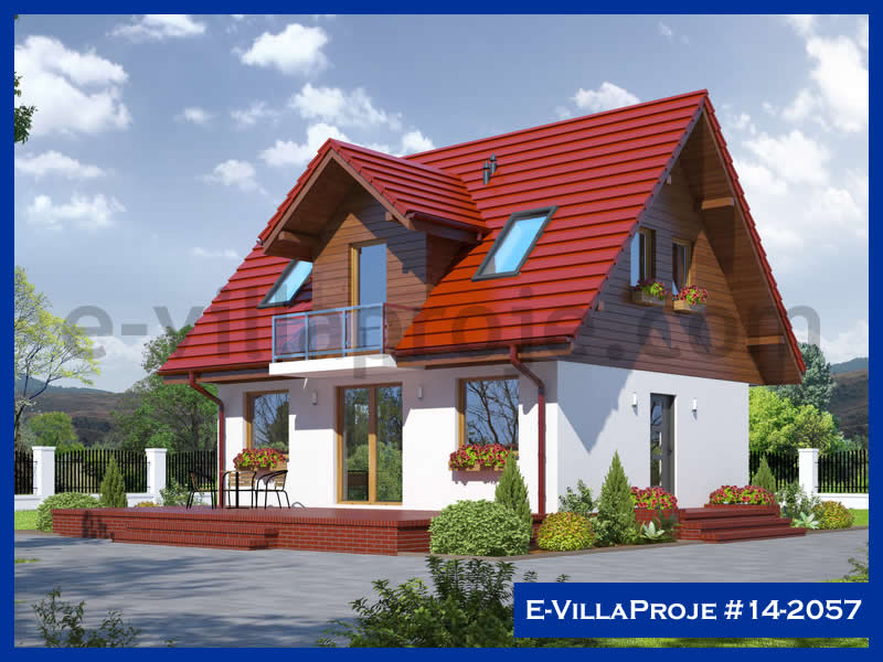 Ev Villa Proje #14 - 2057 Ana Görsel