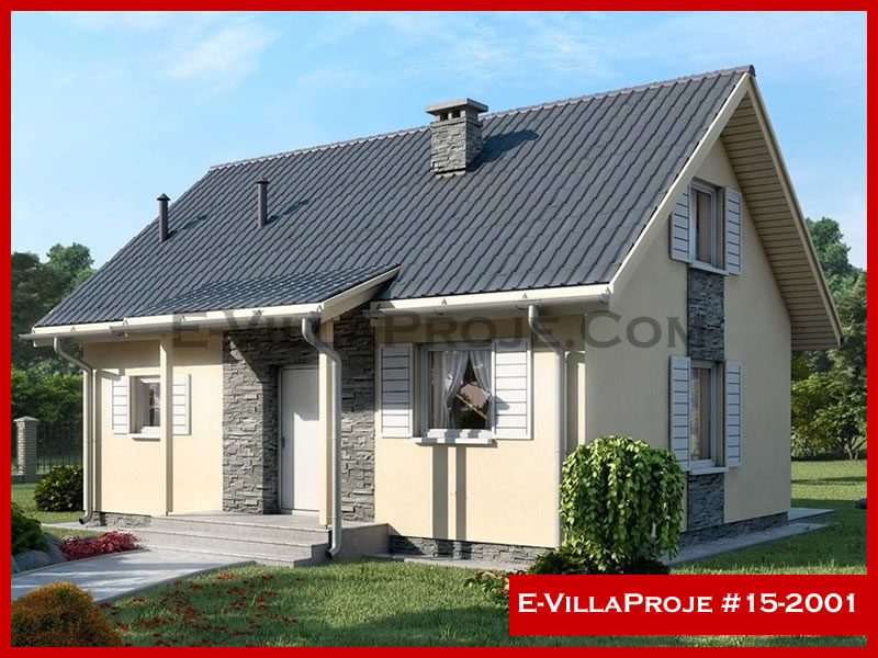 Leichtstahl-Villenprojekt #15 - 2001
