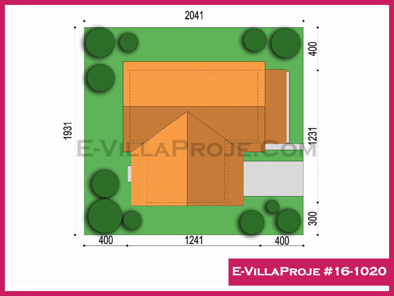 Leichtstahl-Villenprojekt #16 - 1020 Galeri Görseli 6