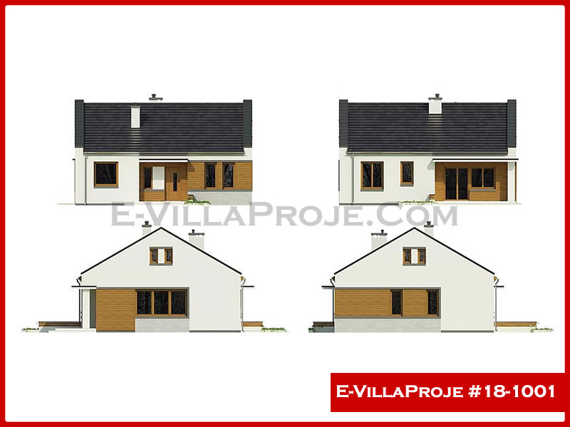 Leichtstahl-Villenprojekt #18 - 1001 Galeri Görseli 4